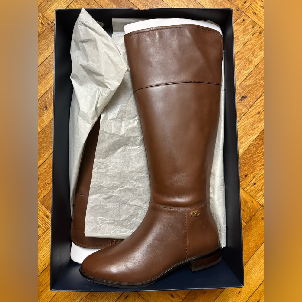 Cole Haan Primrose Harvest Brown Boots